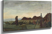 Nomads In The Region Of Meshed By Alexander Evgenievich Yakovlev