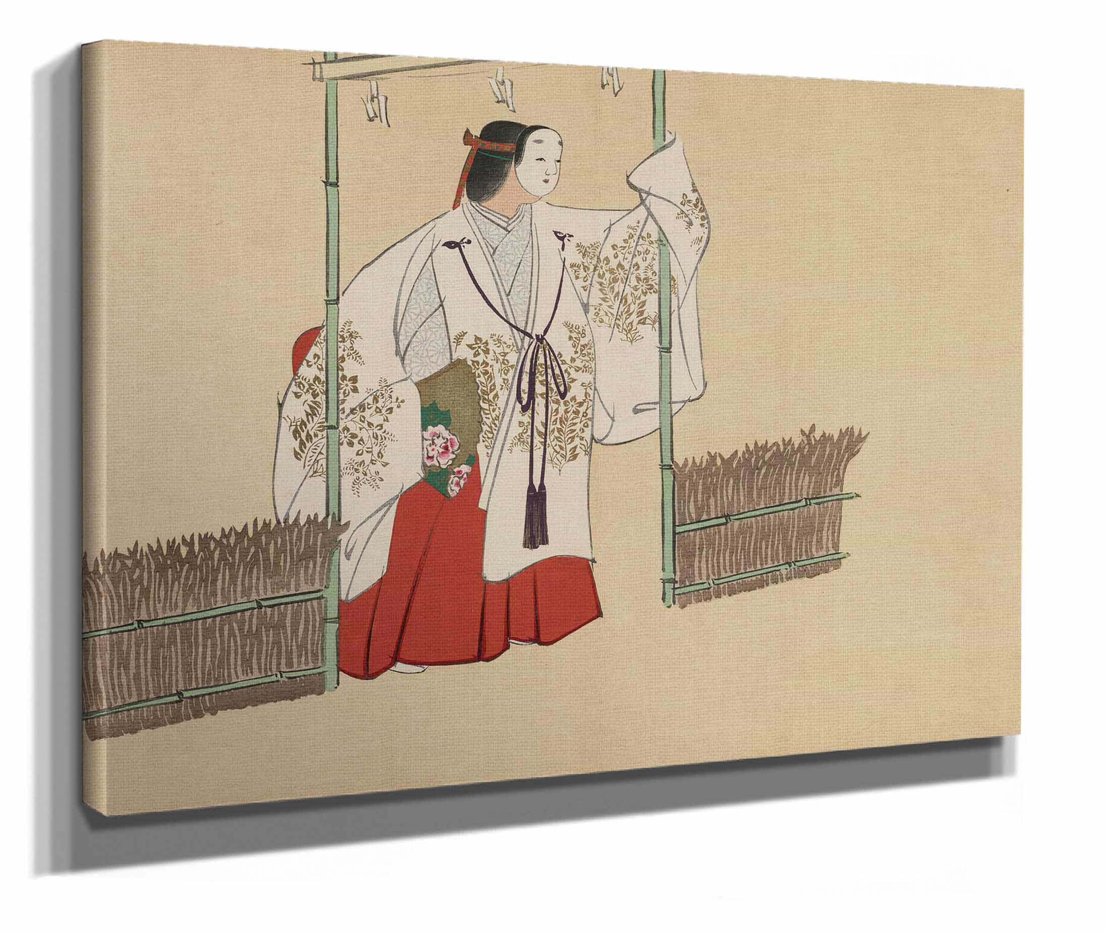 Nonomiya Nonomiya by Kamisaka Sekka