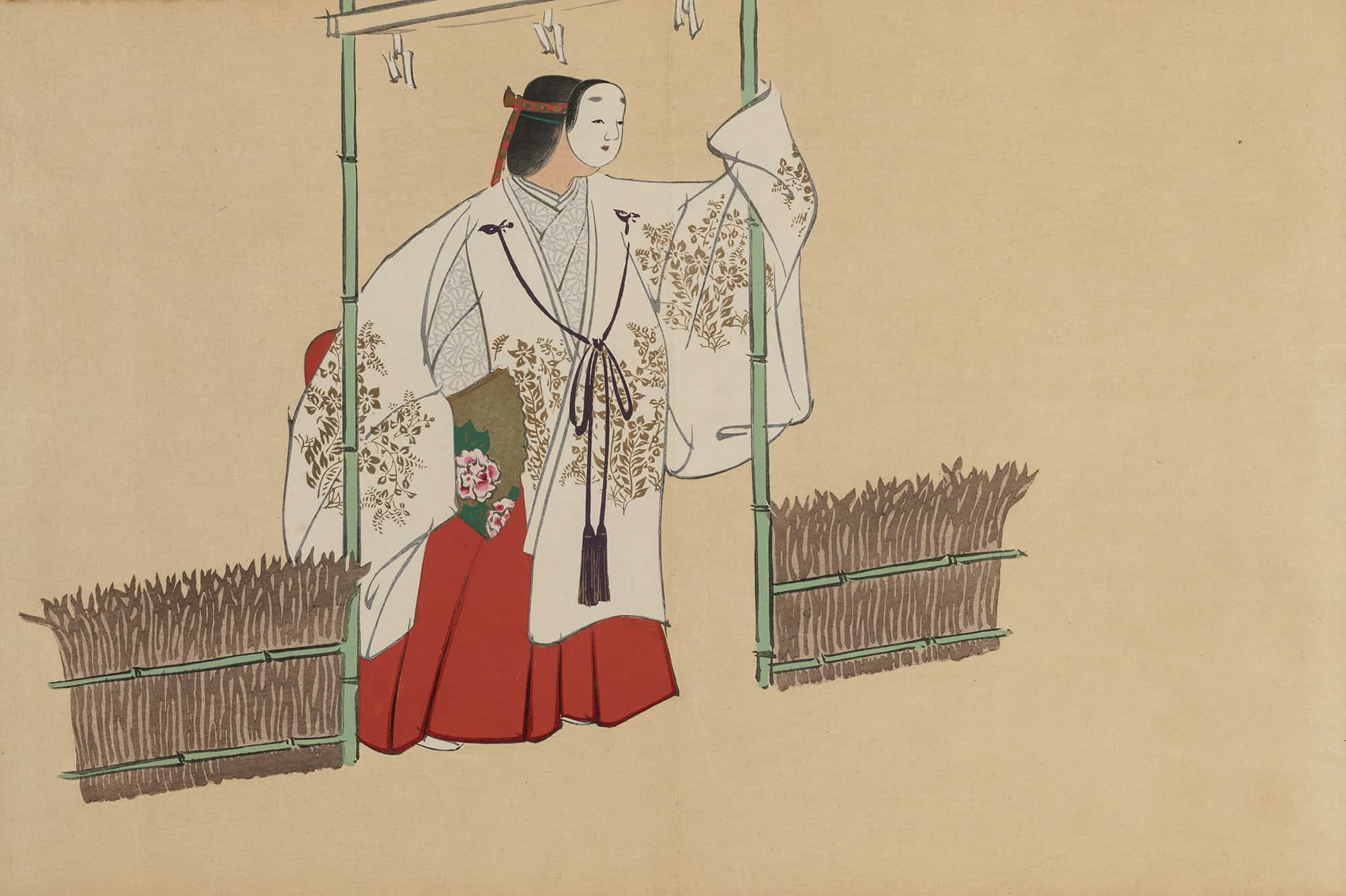 Nonomiya Nonomiya by Kamisaka Sekka