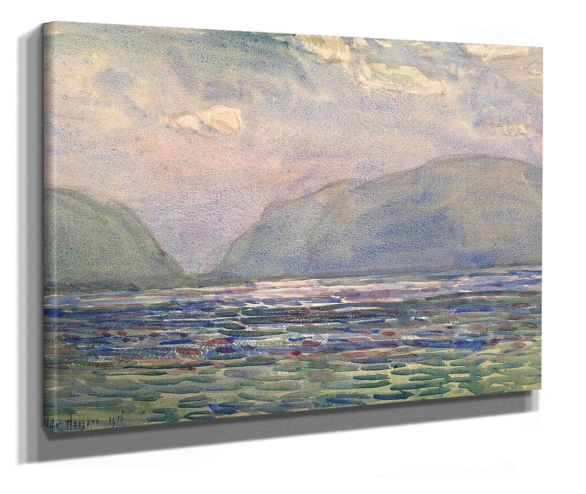 Noon Above Newburgh by Childe Hassam
