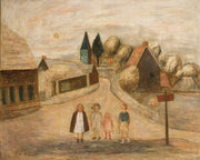 Norman Landscape Breuilpont by Tadeusz Makowski
