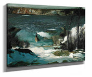 North River by George Wesley Bellows