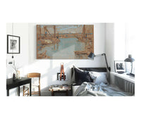 North River Dock New York by Childe Hassam