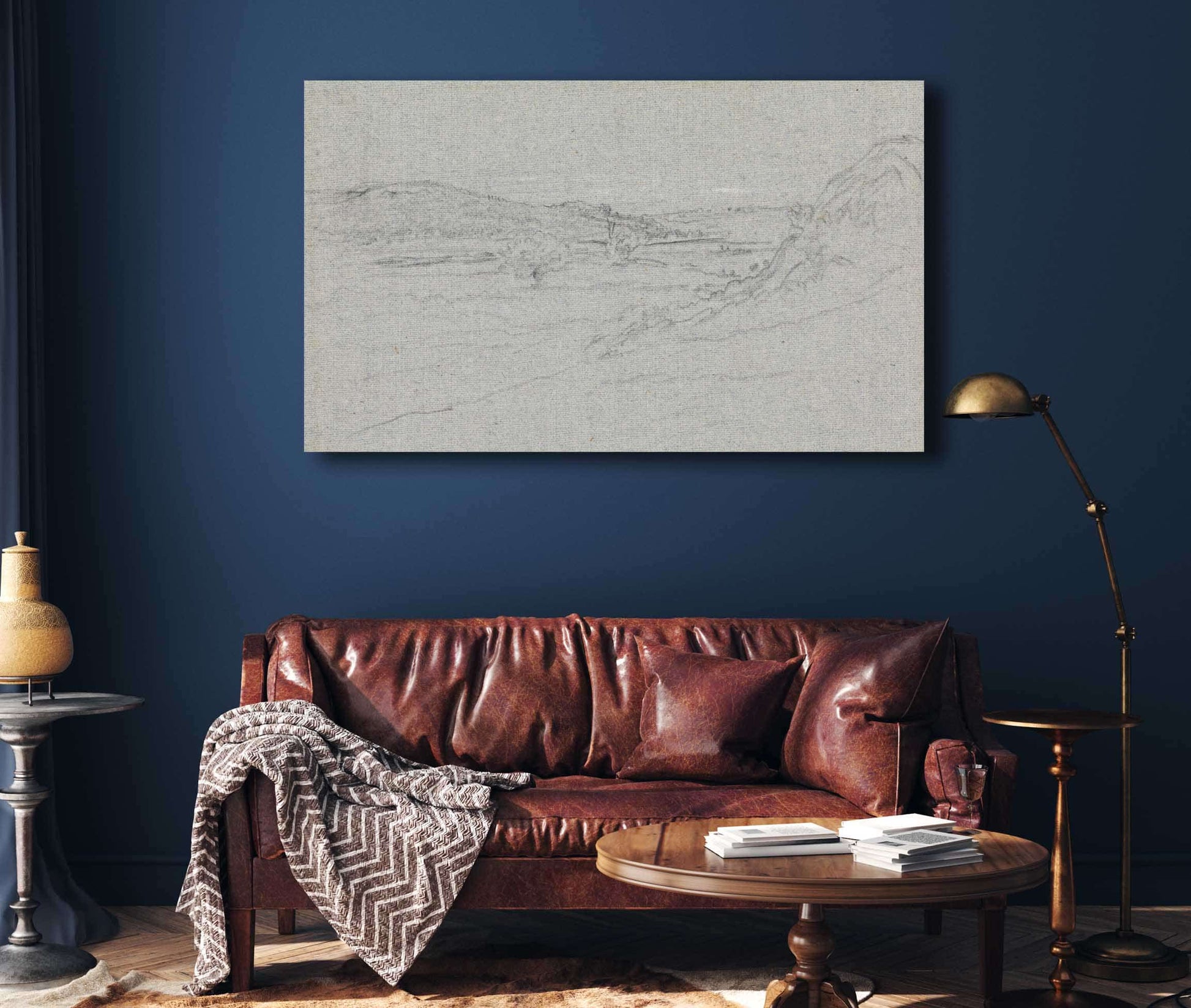 North Wales by John Linnell