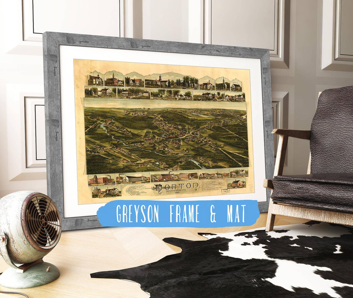 Norton Massachusetts 1891 State of Massachusetts