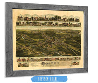 Norton Massachusetts 1891 State of Massachusetts