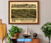 Norton Massachusetts 1891 State of Massachusetts