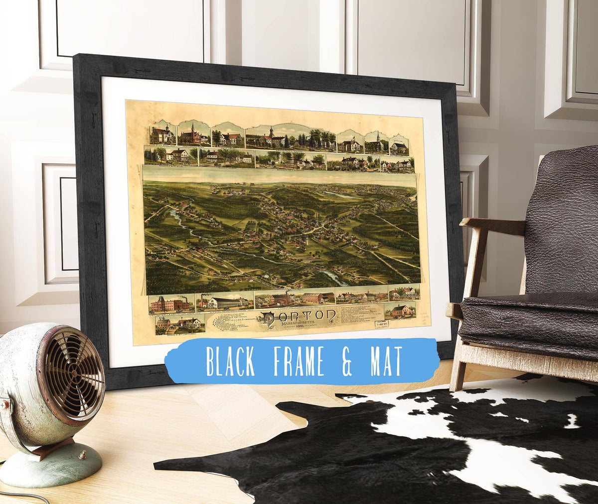 Norton Massachusetts 1891 State of Massachusetts