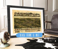 Norton Massachusetts 1891 State of Massachusetts