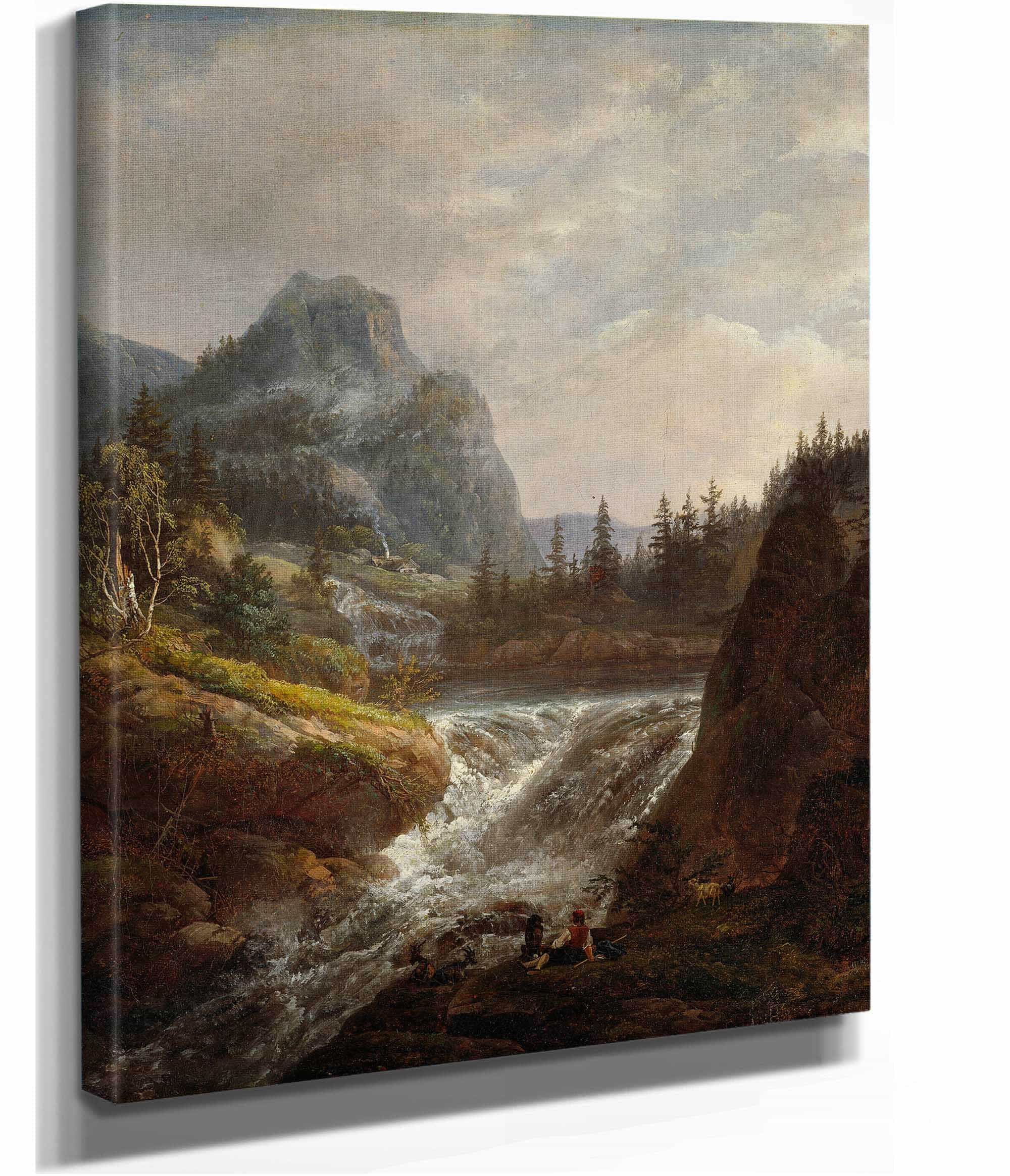 Norwegian Landscape by Johan Christian Dahl