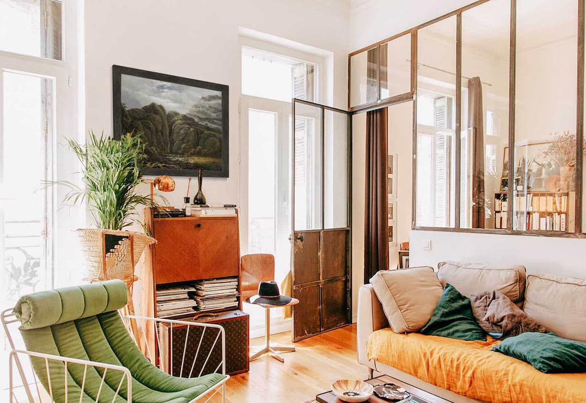 Norwegian Mountain Landscape by Johan Christian Dahl