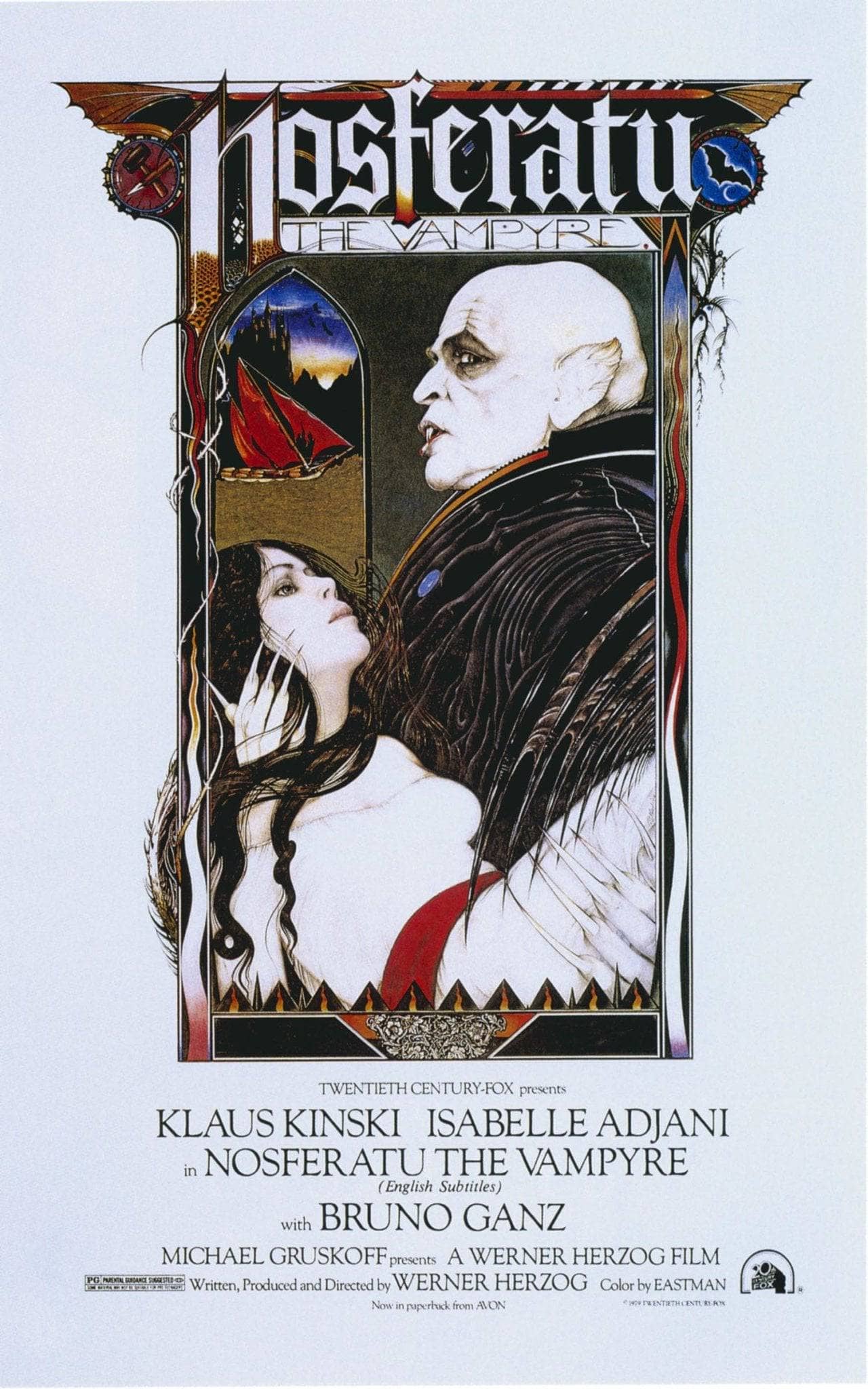 Nosferatu The Vampyre