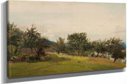 Nosthaug Kvinnherred by Amaldus Nielsen