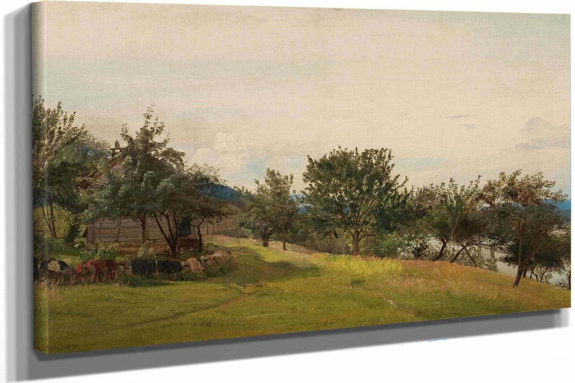 Nosthaug Kvinnherred by Amaldus Nielsen