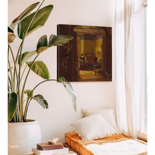 Not At Home by Eastman Johnson