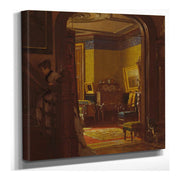 Not At Home by Eastman Johnson