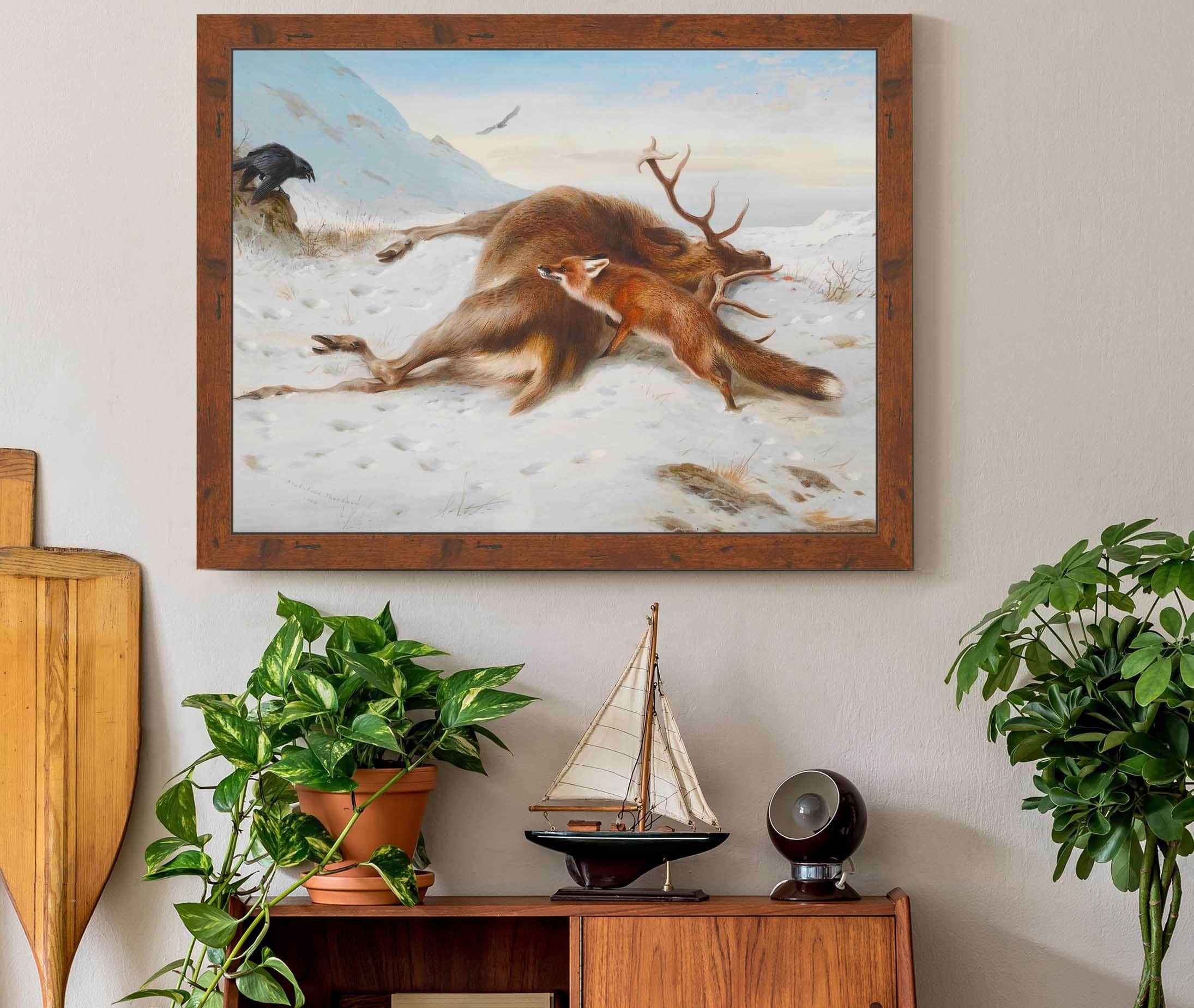 Not For The Larder by Archibald Thorburn