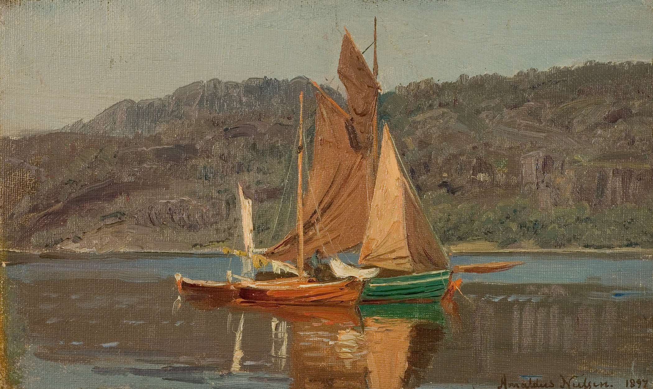 Notlag Teroen by Amaldus Nielsen