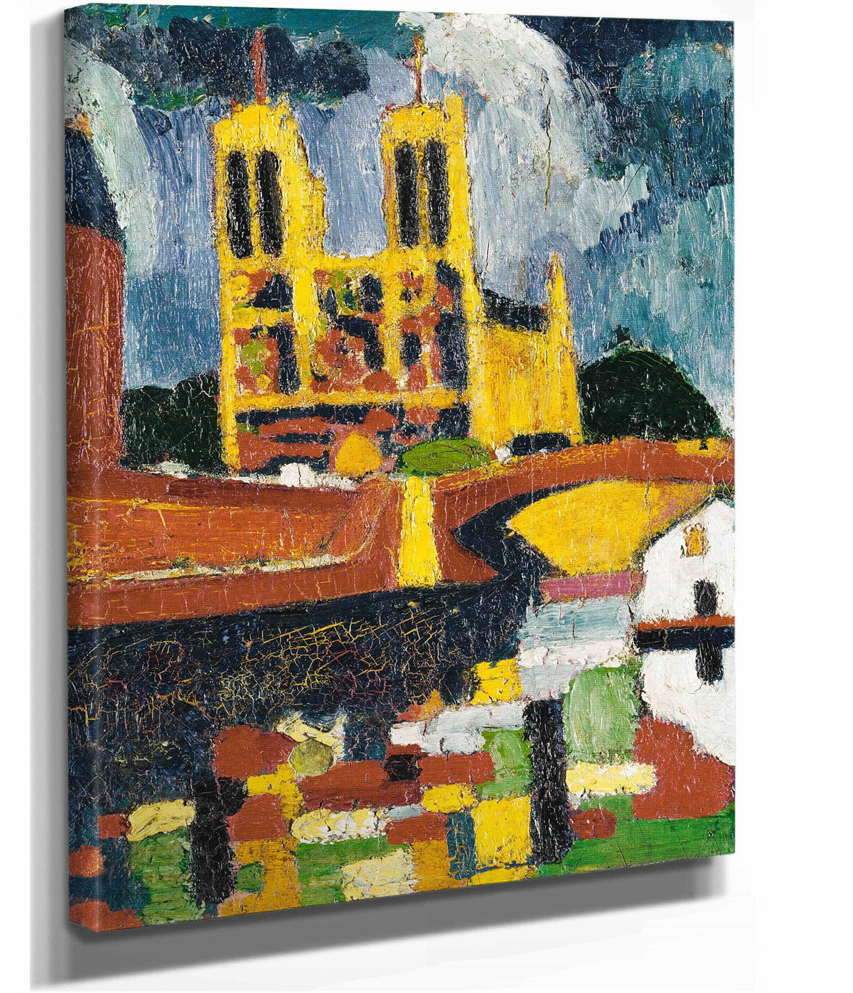 Notre Dame by Henry Lyman Sayen
