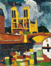 Notre Dame by Henry Lyman Sayen