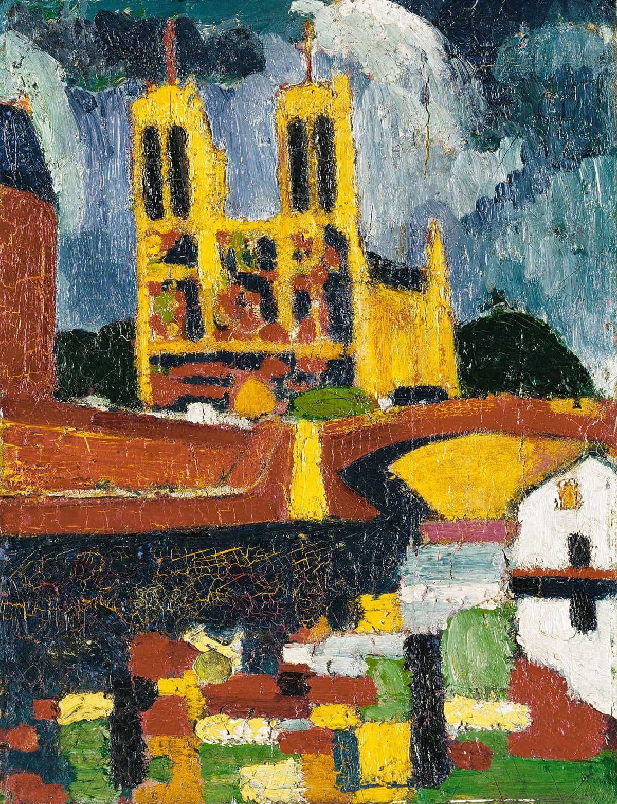 Notre Dame by Henry Lyman Sayen