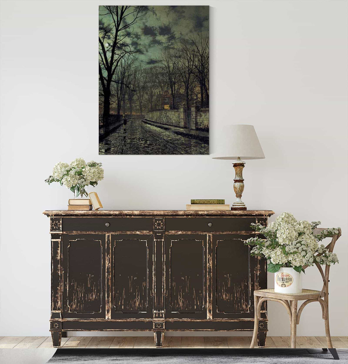 November by John Atkinson Grimshaw