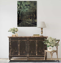 November by John Atkinson Grimshaw