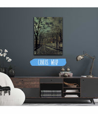 November by John Atkinson Grimshaw