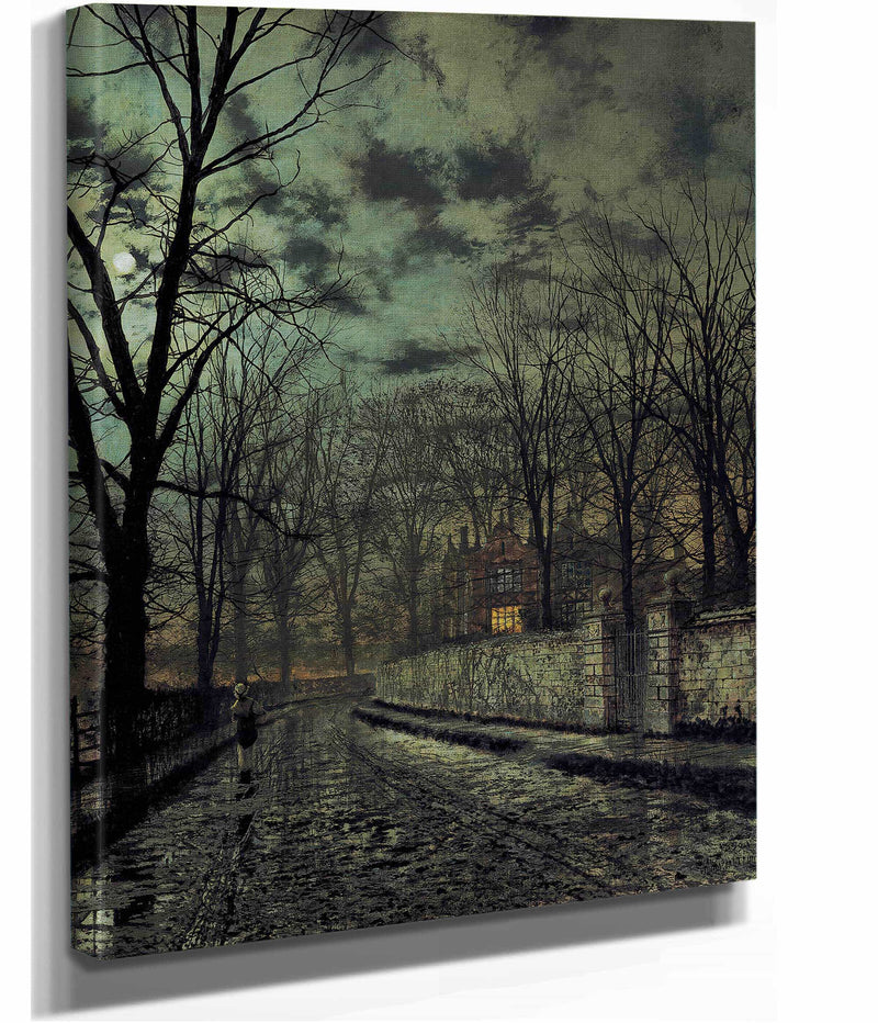 November by John Atkinson Grimshaw