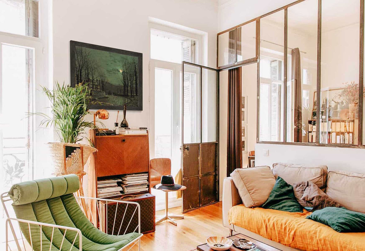 November Moonlight by John Atkinson Grimshaw