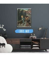 Now You Lead Me He Said Taking Her Hand And Ill Take Care Of You by Jessie Willcox Smith