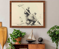 Noyon by Jean Louis Forain