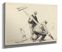 Noyon by Jean Louis Forain