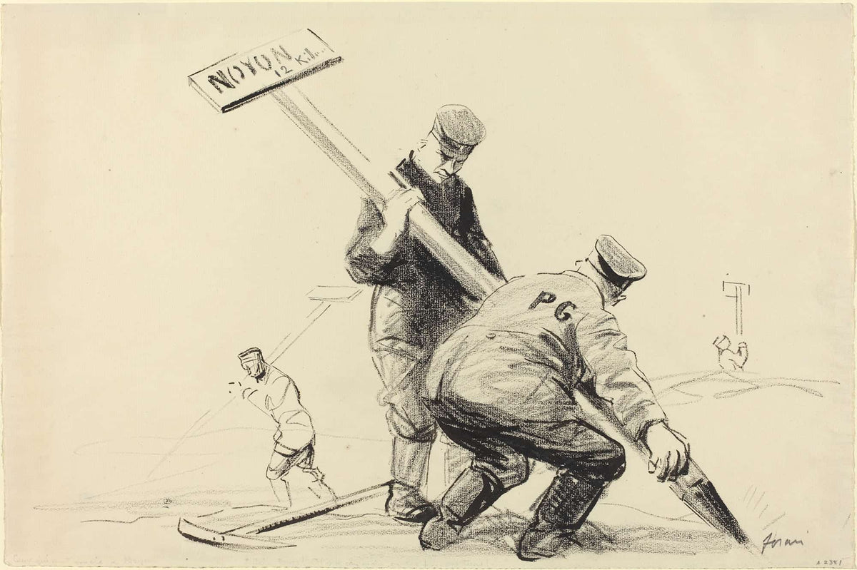 Noyon by Jean Louis Forain