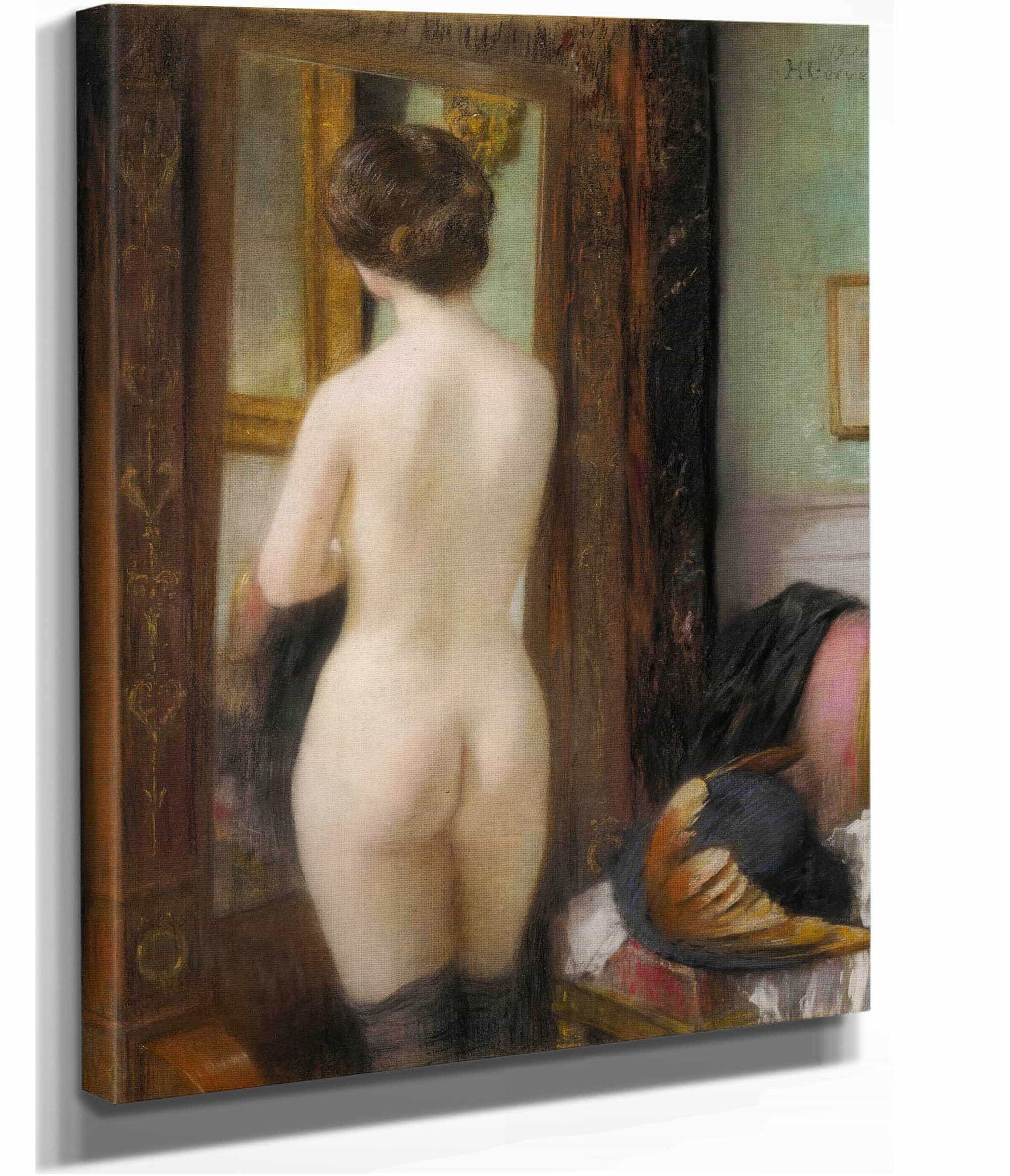 Nu A La Psyche by Henri Gervex