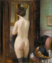 Nu A La Psyche by Henri Gervex