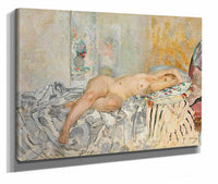 Nu Allonge Au Coussin Espagnol by Henri Lebasque