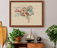 Nu Allonge by Henri Lebasque