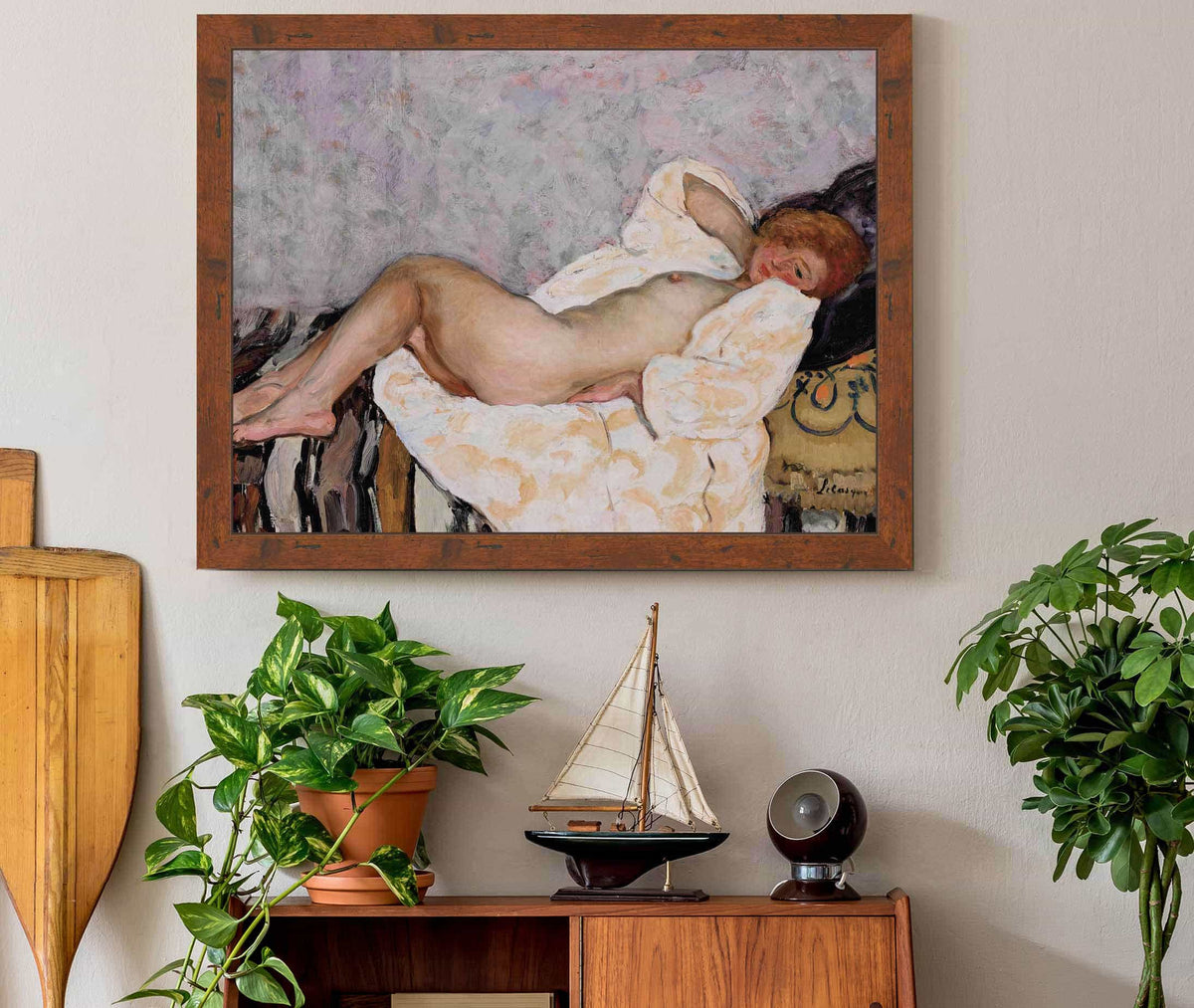 Nu Allonge by Henri Lebasque