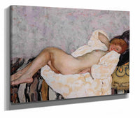 Nu Allonge by Henri Lebasque