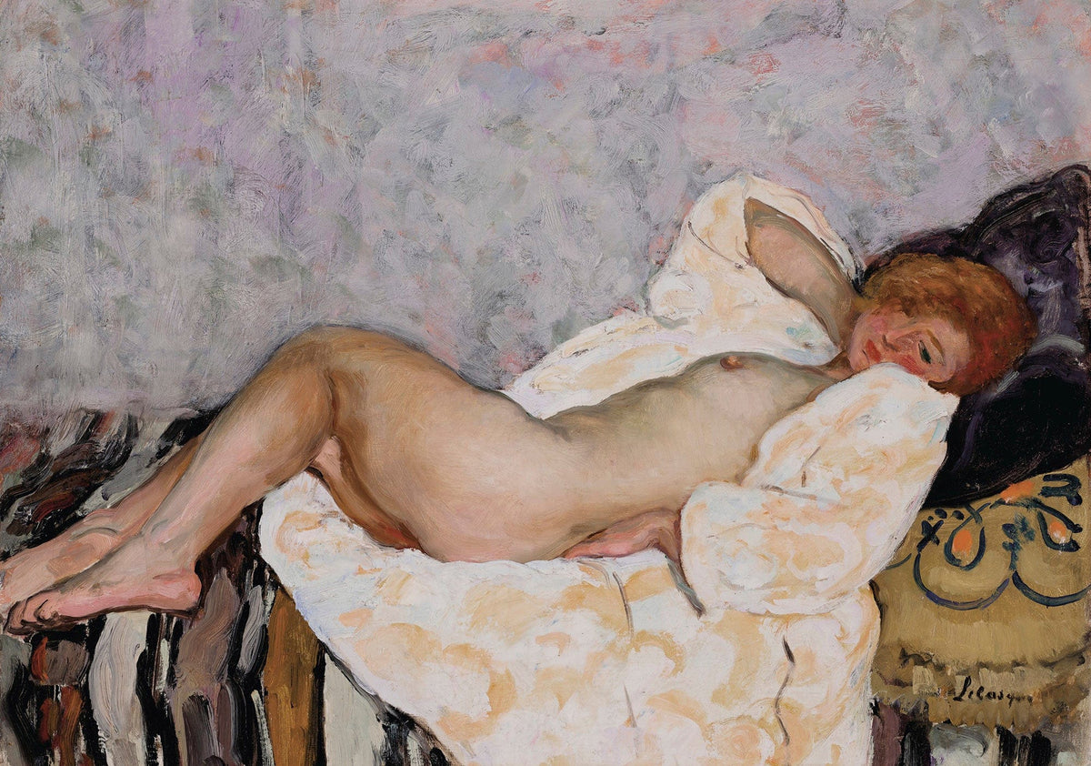 Nu Allonge by Henri Lebasque