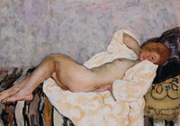 Nu Allonge by Henri Lebasque
