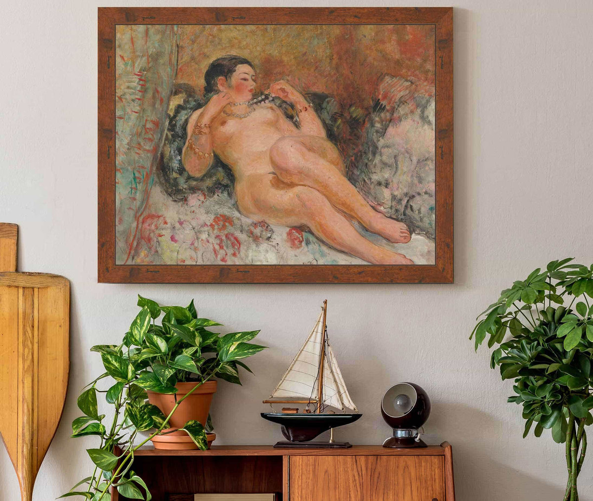 Nu Allongee by Henri Lebasque