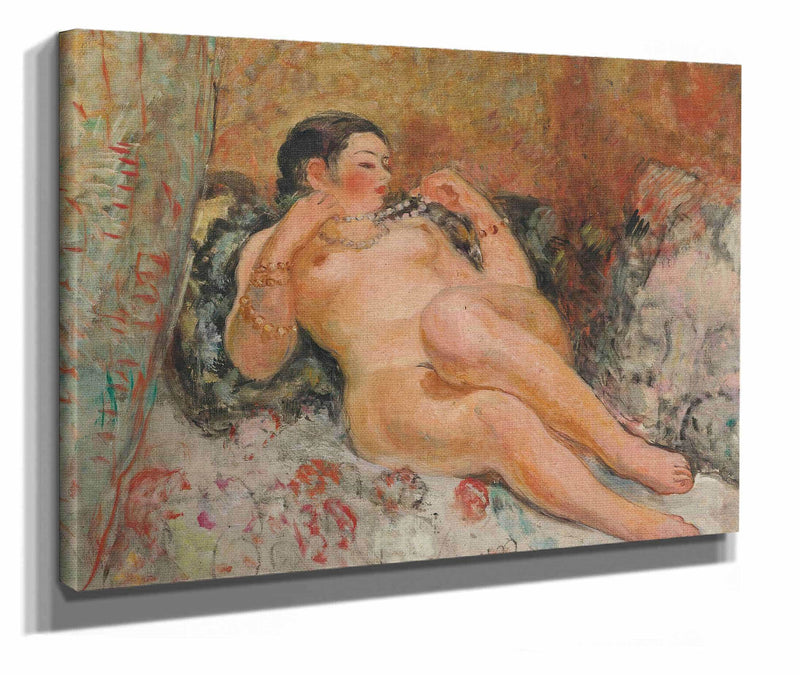 Nu Allongee by Henri Lebasque