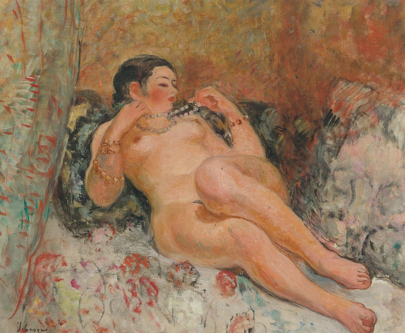 Nu Allongee by Henri Lebasque