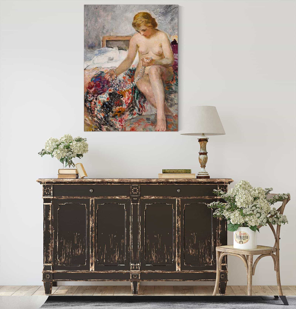 Nu Au Collier by Henri Lebasque