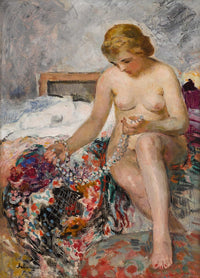 Nu Au Collier by Henri Lebasque