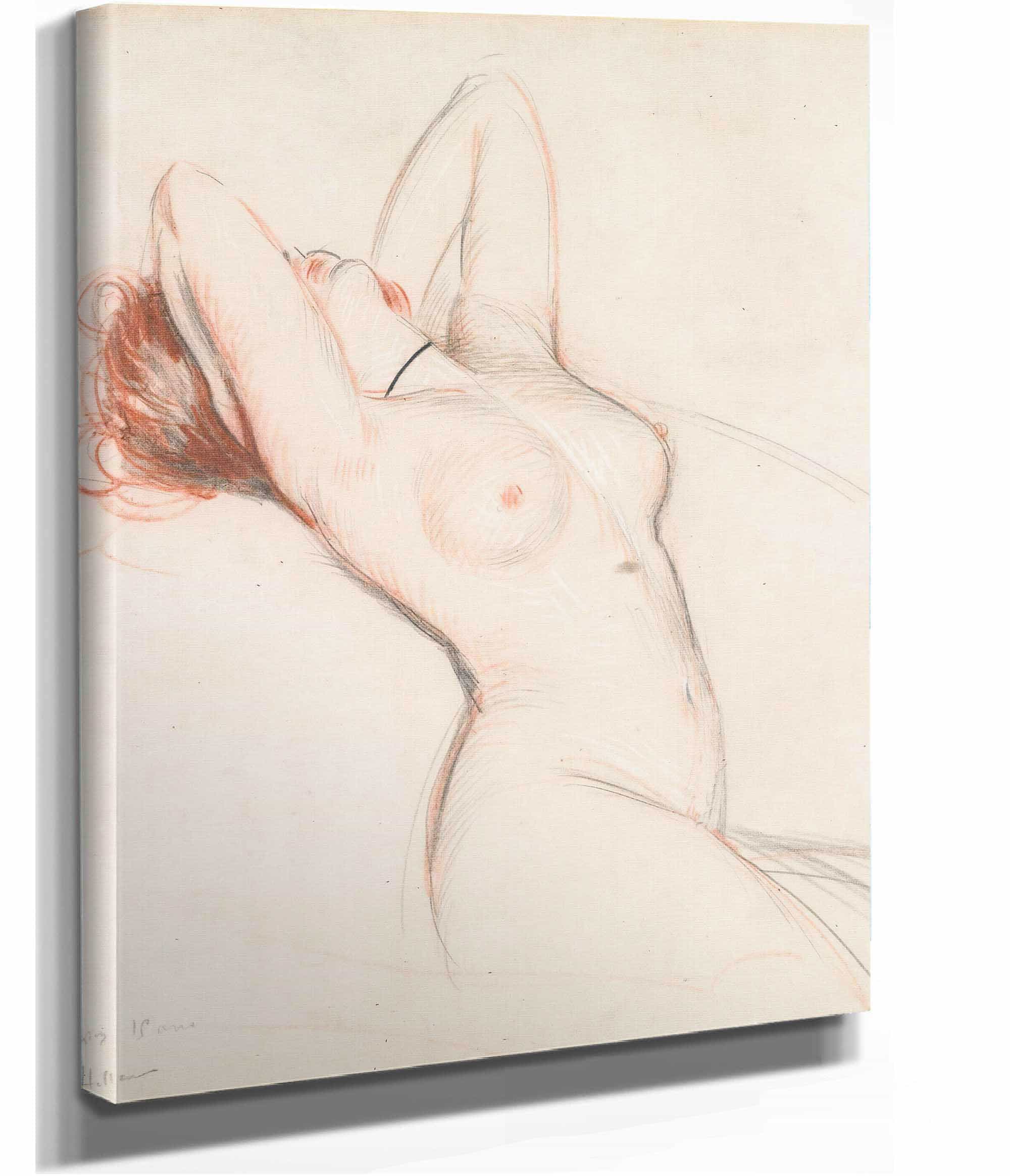 Nu by Paul Cesar Helleu