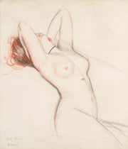 Nu by Paul Cesar Helleu