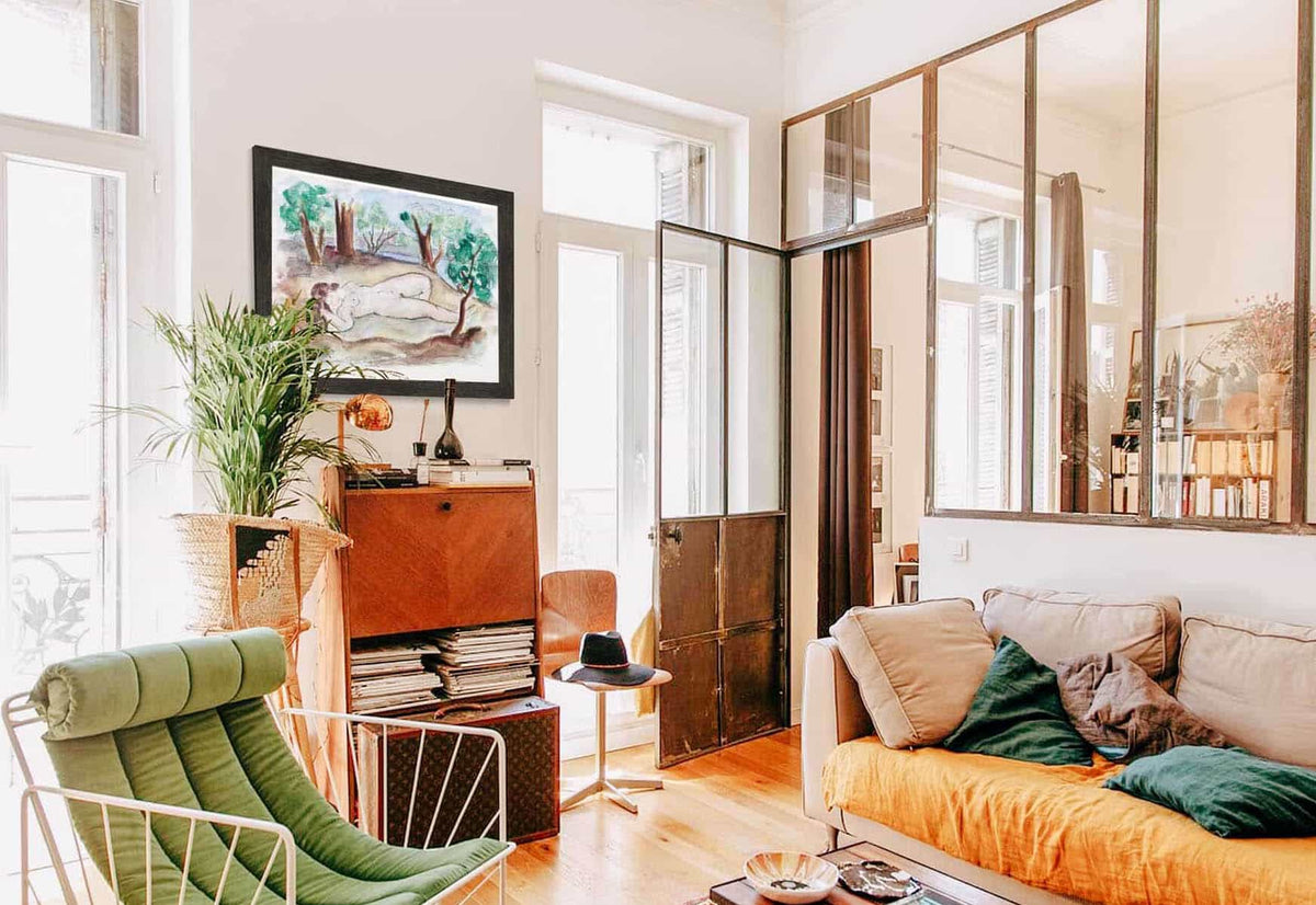 Nu Couche Dans Un Paysage A Saint Tropez by Henri Lebasque